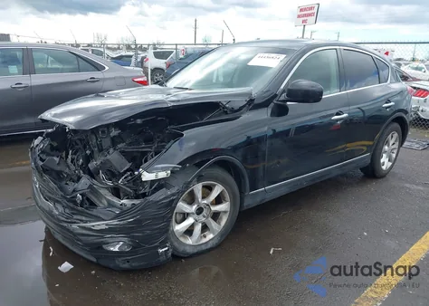 2010 Infiniti Ex35 Journey z USA, uszkodzony, nr VIN JN1AJ0HP4AM701088